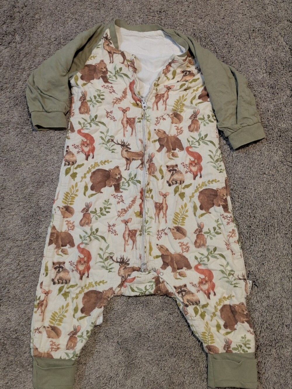 Unisex woodland Lifetree Toddler Wearable Blanket Sleep Sack XL